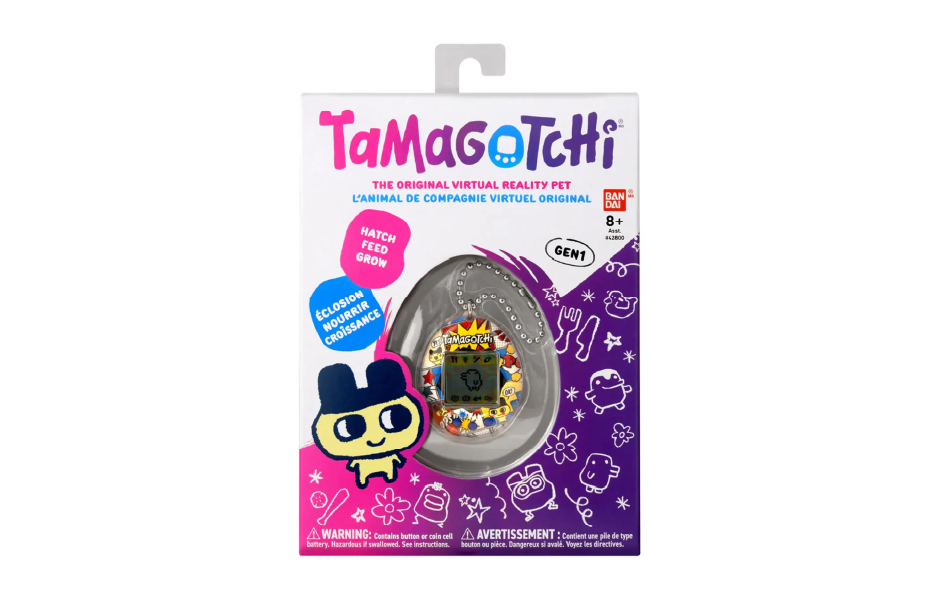 Original Tamagotchi (GEN 1) - Mametchi Comic Book